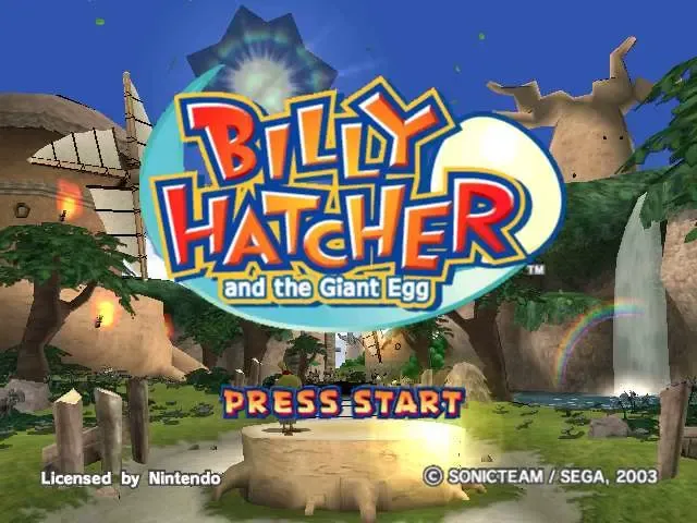 Billy Hatcher And The Giant Egg MMD Print Model