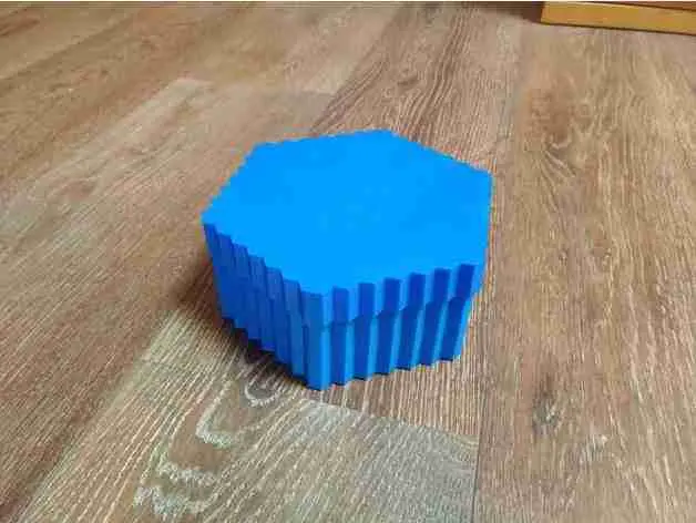 The nerf dart hive box