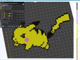 Pikachu, with 3 filament changes-7
