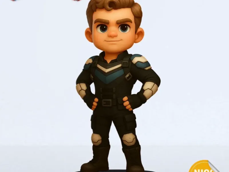Vigilante Chibi - Peacemaker