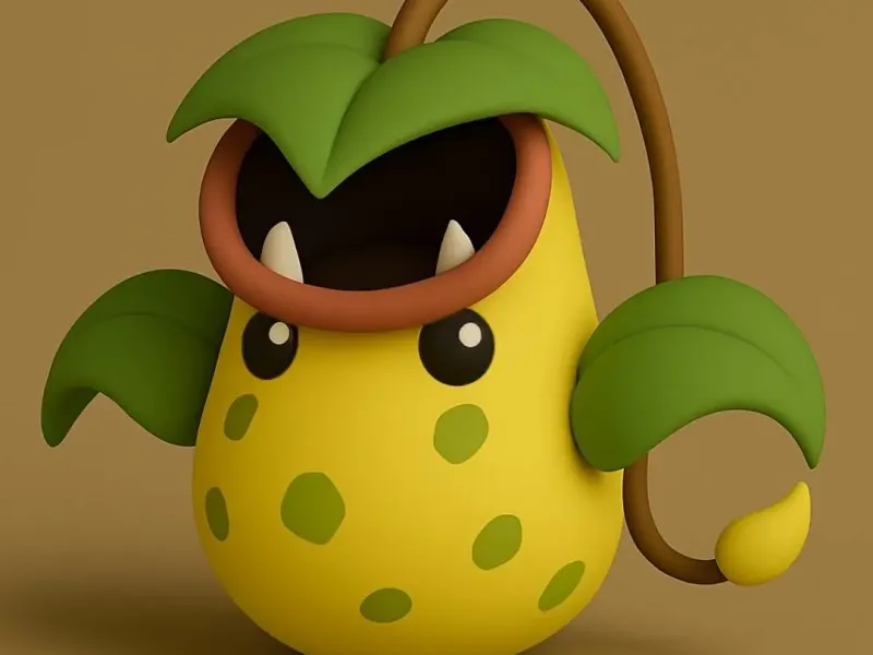Victreebell Pokemon Chibi