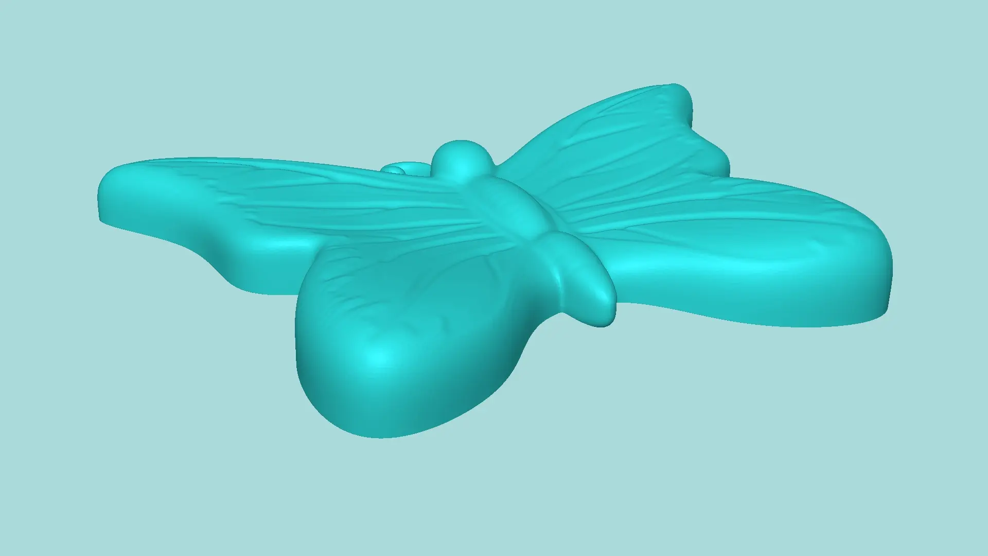 Butterfly 01 Mold - Silicon Maker Template