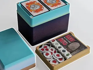 Stackable Board Game Cases