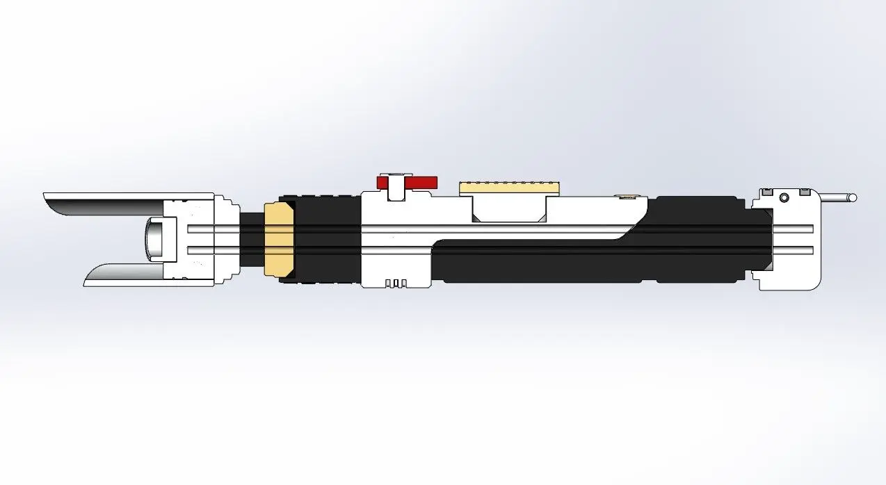 Sabine Wren's Lightsaber from the series Ahsoka 2023