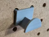 Pegboard plier support-1