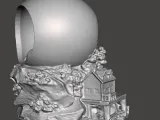 snowglobe LIGHTHOUSE-3