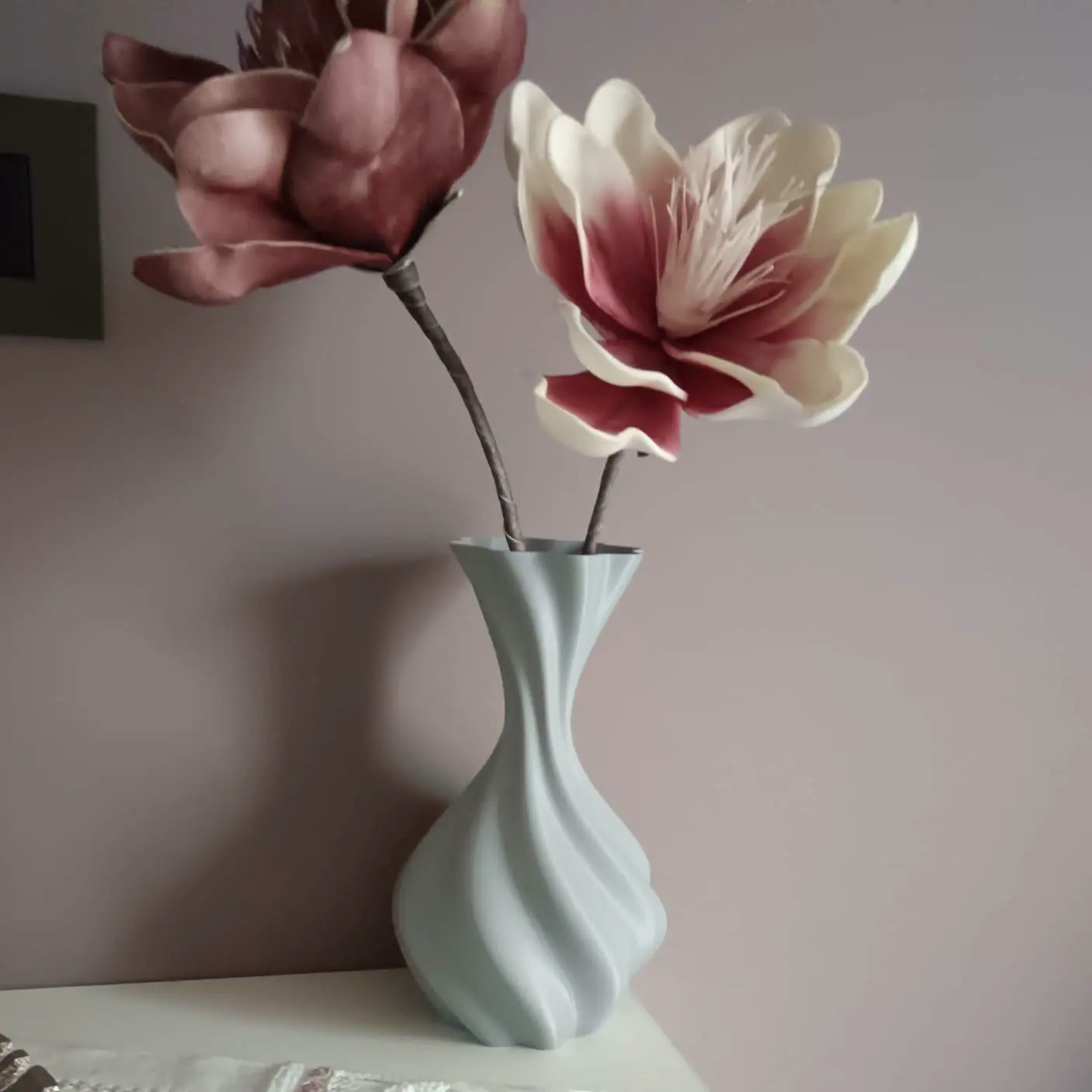 Modern spiral vessel-Vaso aspirale Moderno