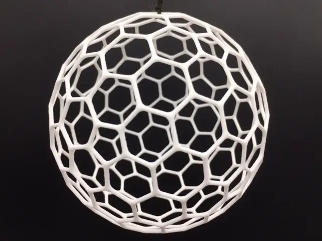 Polyornament - Afgeschuind afgeknotte Icosaëder