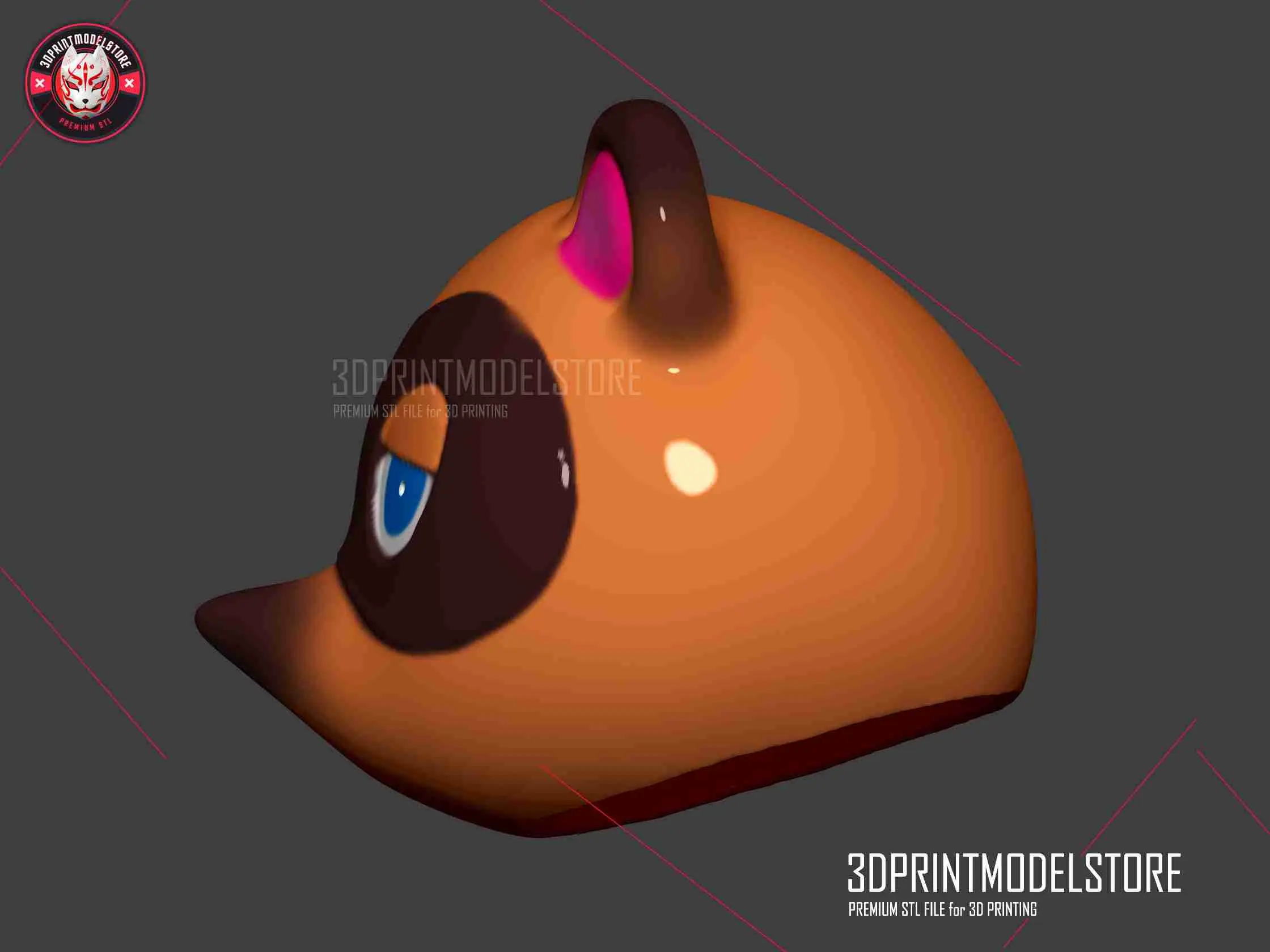 Maschera Tom Nook - Animal Crossing New Horizons Cosplay