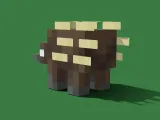Minecraft Echidna-1