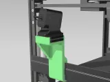 K1 K2 SE Nebula camera frame mount for Creality printers-1