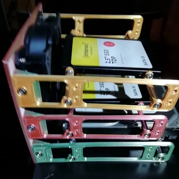 5.25 bay adapter