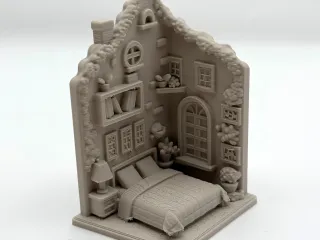 Bedroom Diorama