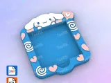 Post-It, Sticky Note Holder CINNAMOROLL-1