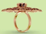 Amaranth Tranquilla Ring-4