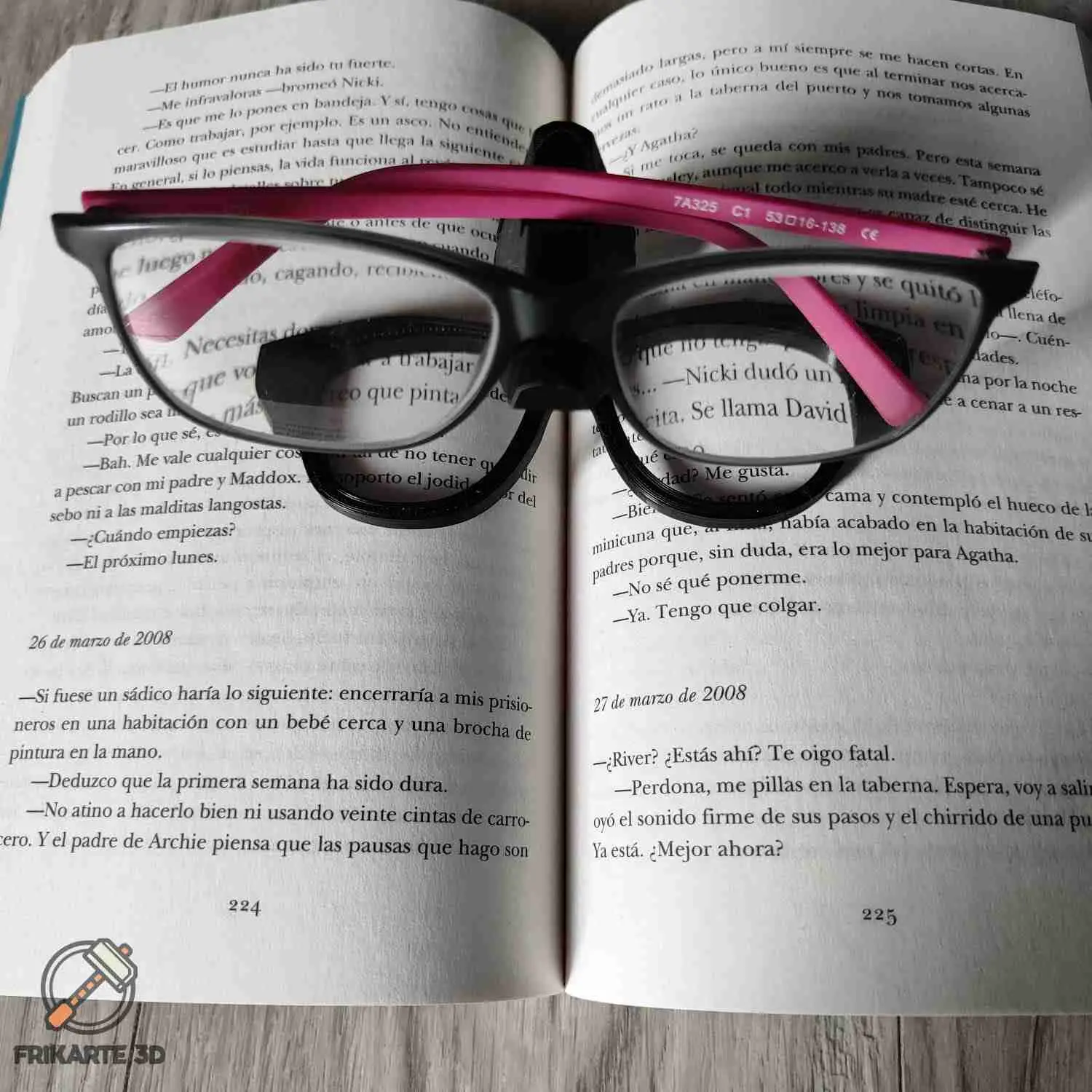 👓 Flexi Eyeglass Holder – Stylish, Fun & Functional! ✨
