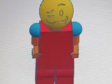 Brick Figure with stand fixed version 2-0
