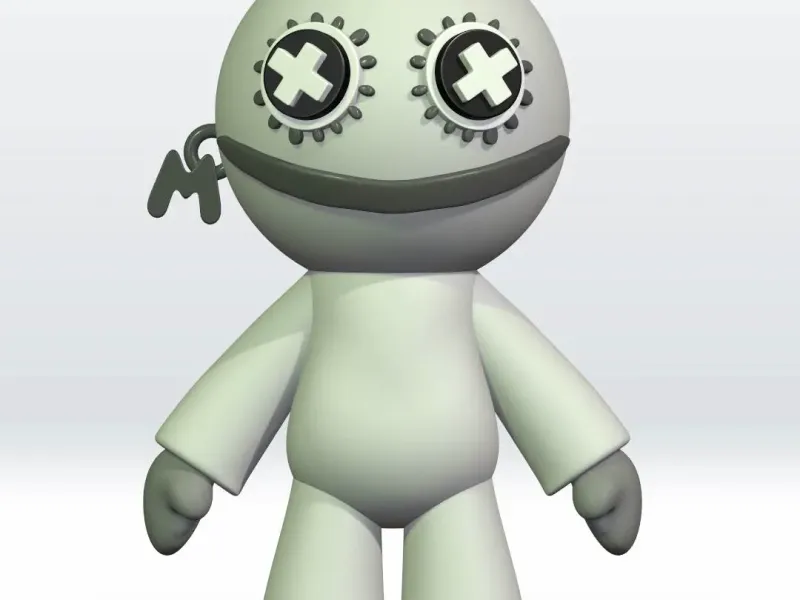 Blanky Blankz POPPY PLAYTIME 5 STL file 3D Model 3mf