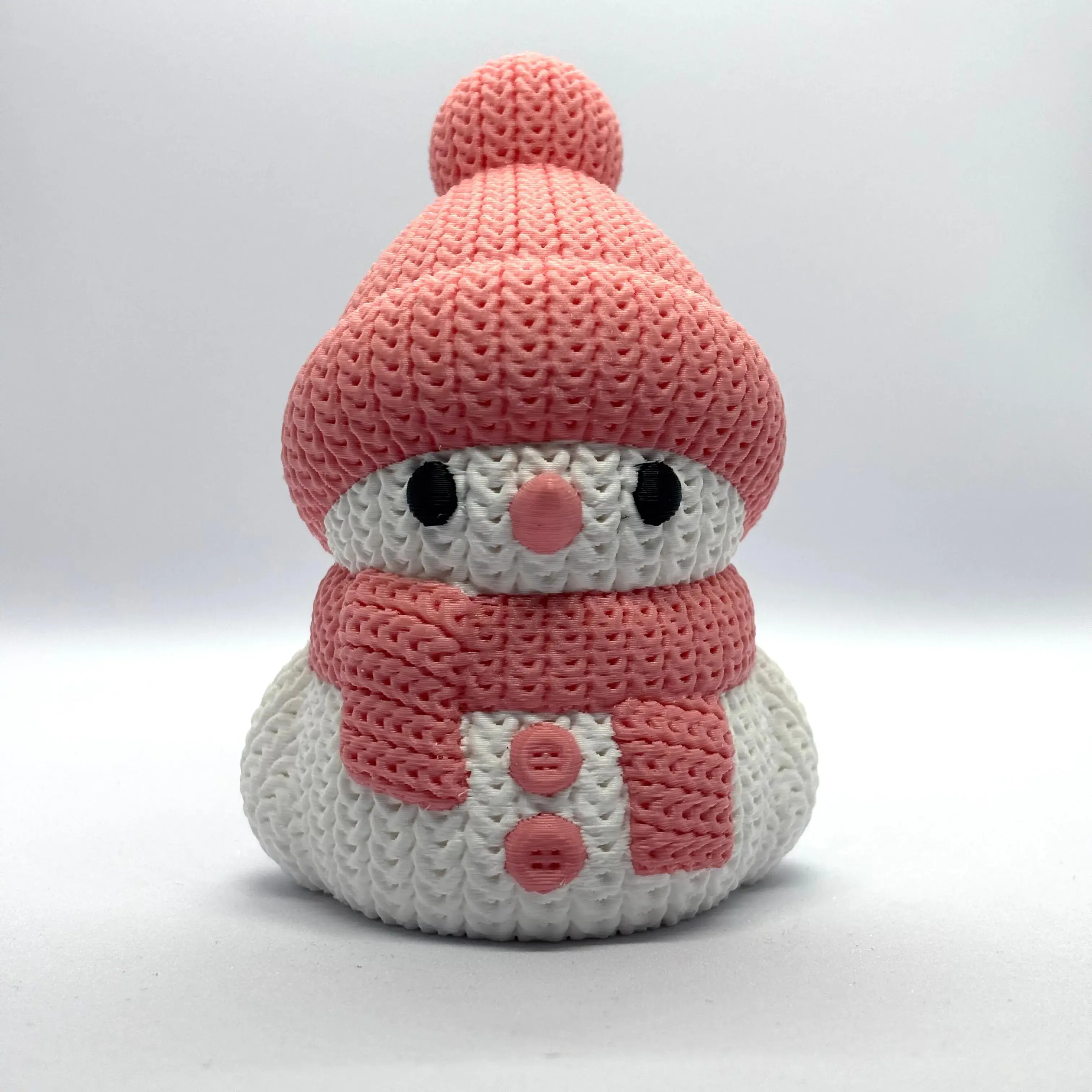 Knitted Snowman