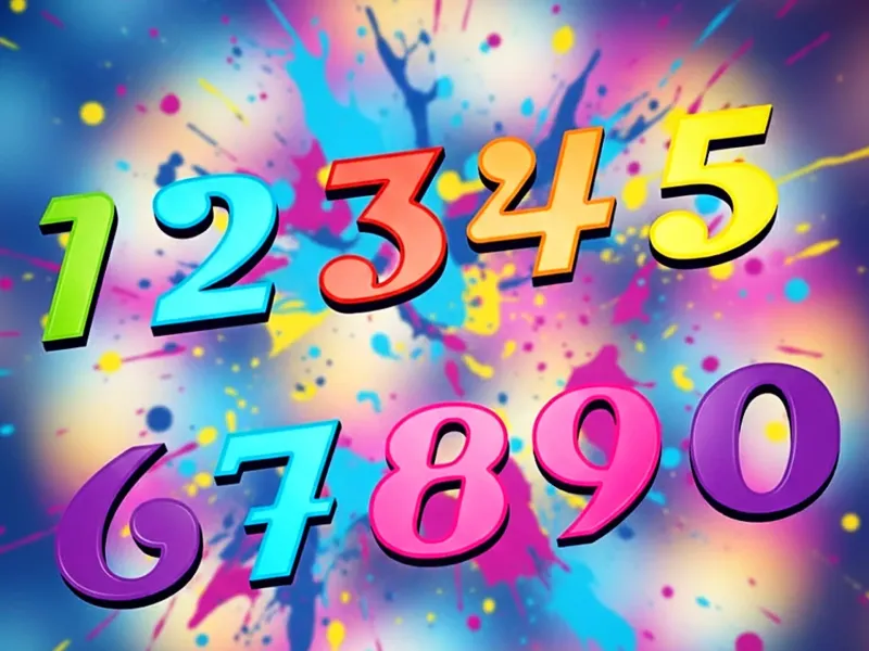 NUMBERS - PACK V2 - 0 1 2 3 4 5 6 7 8 9