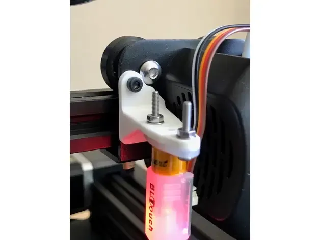 BLTouch mount for Ender 3 v2 by Madness1561