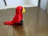 Cute Knitted Parrot- 3D Print Model-4