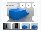 Roku Remote Wall Holder-1