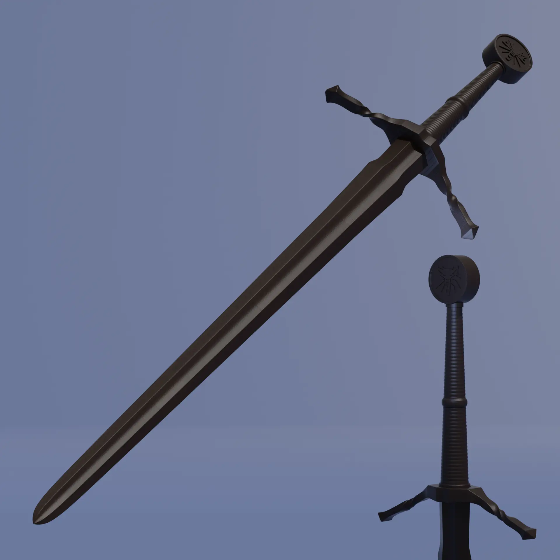 Full size sword. The witcher sword.