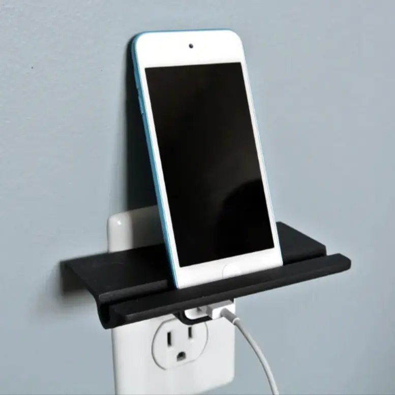 bench for wallcharger for smartphone