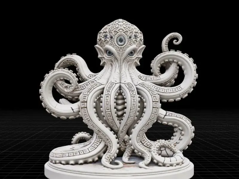 Octopus Monument