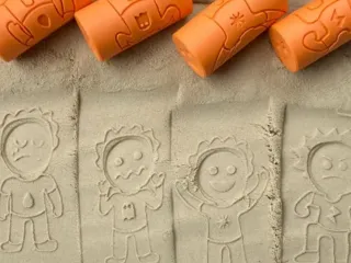 Emoties roller klei