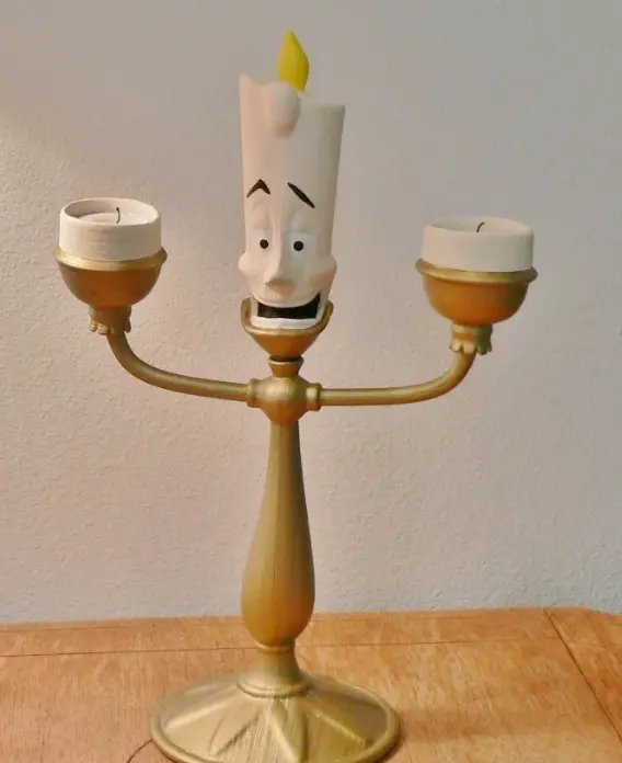 Disney candle