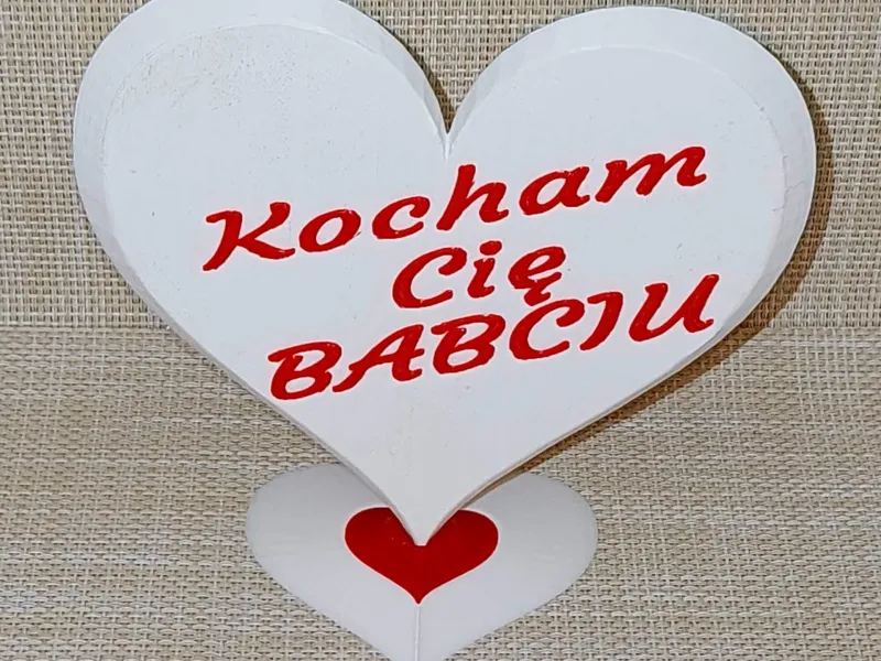 Serce - Kocham Cię Babciu