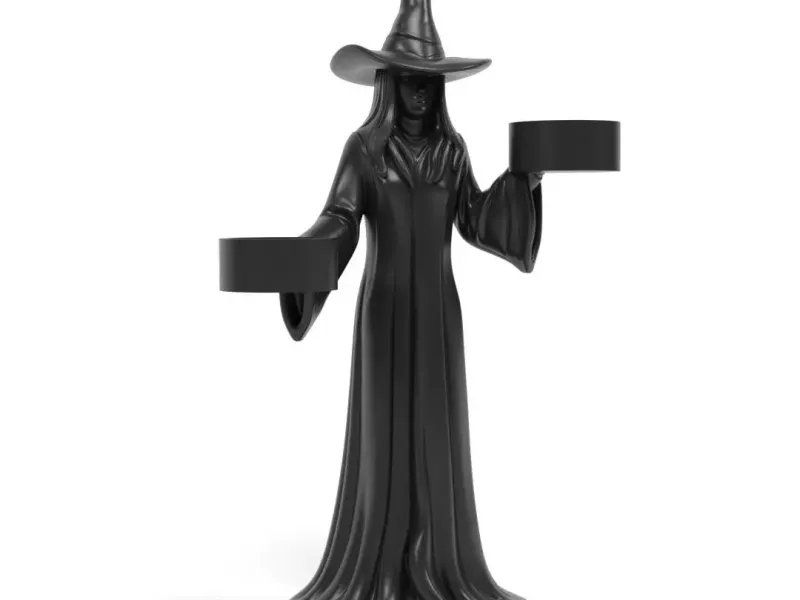 Candlestick Witch