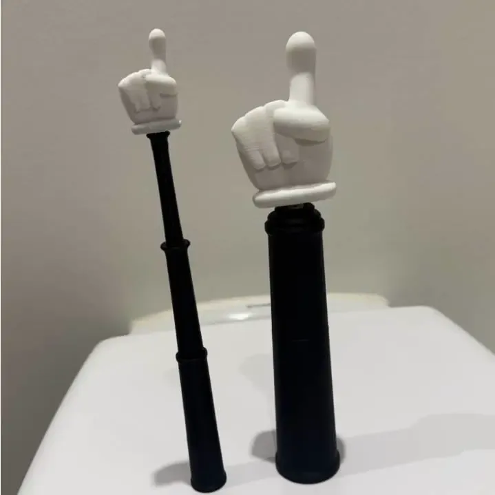 Collapsible Pointer Finger
