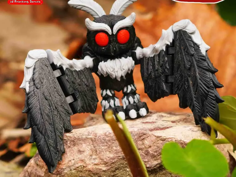 PRINT-IN-PLACE FLEXI MOTHMAN ARTICULATED