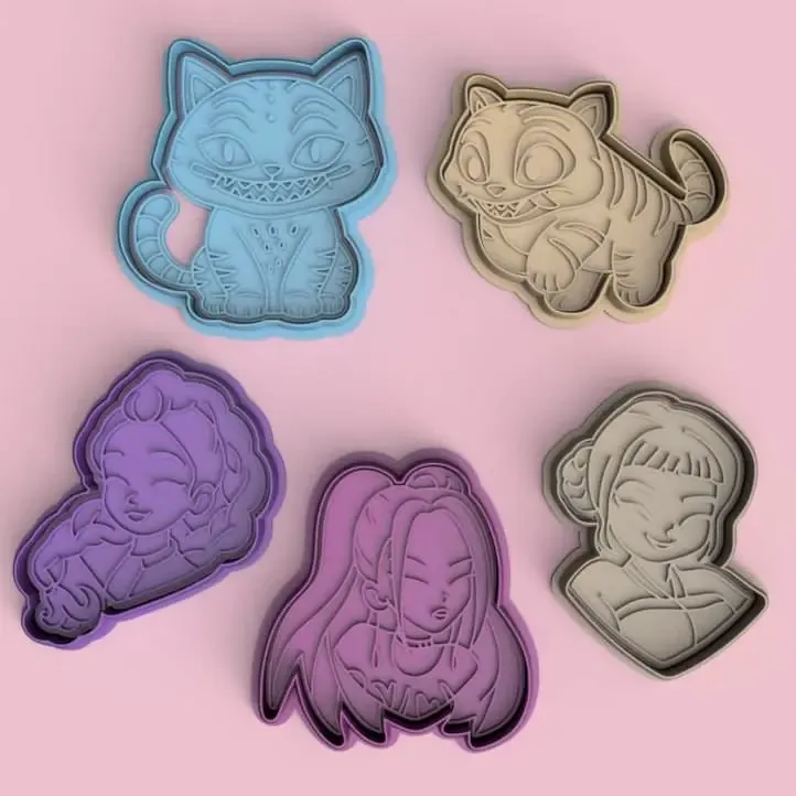kpop demon hunters - cookie cutter - Cazadores de demonios