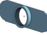 Logitech Brio C Mount Flange-0
