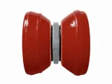 Futuristic Fire Core Yo-Yo – Metallic Red Energy Toy-2