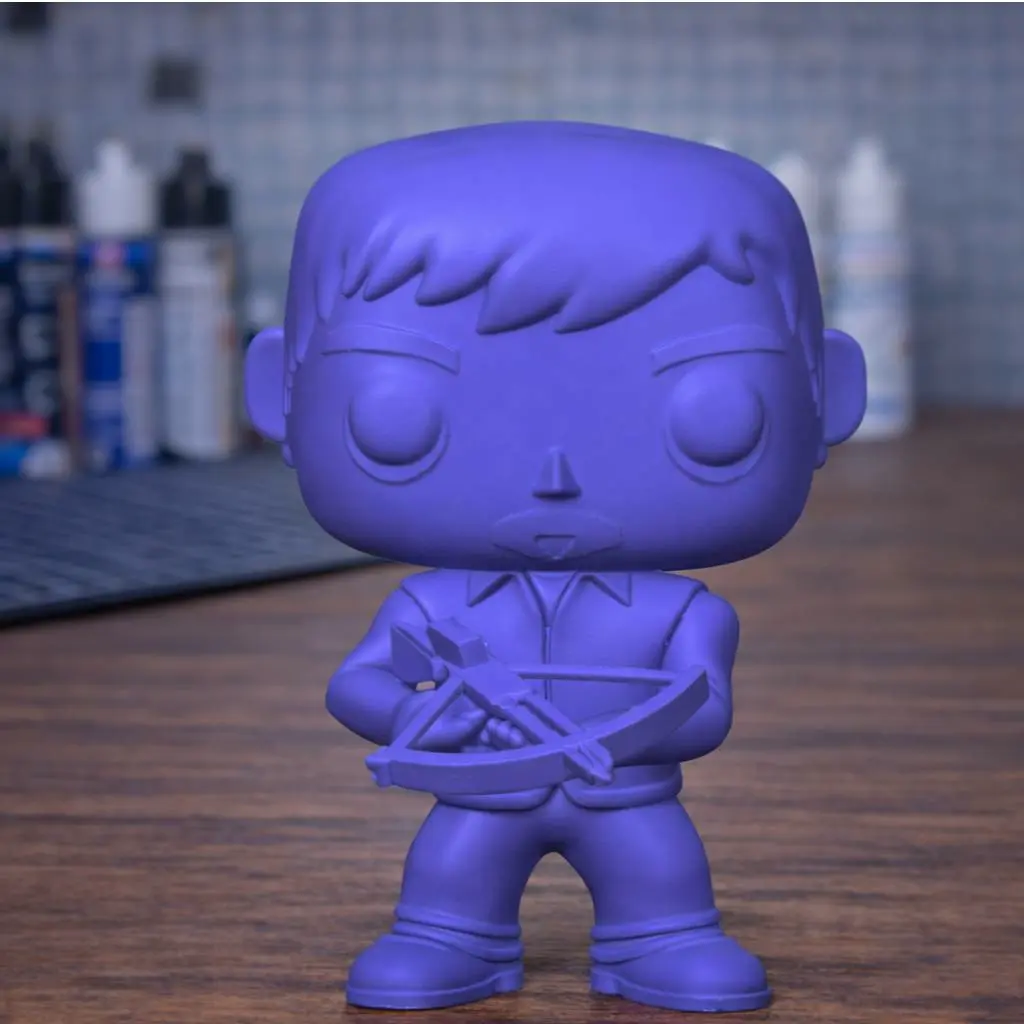 The Walking Dead Daryl Chibi Figure