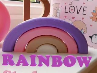 Rainbow Stacker