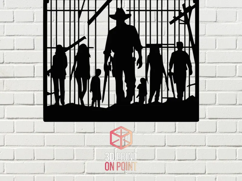 THE WALKING DEAD | 2D WALL ART