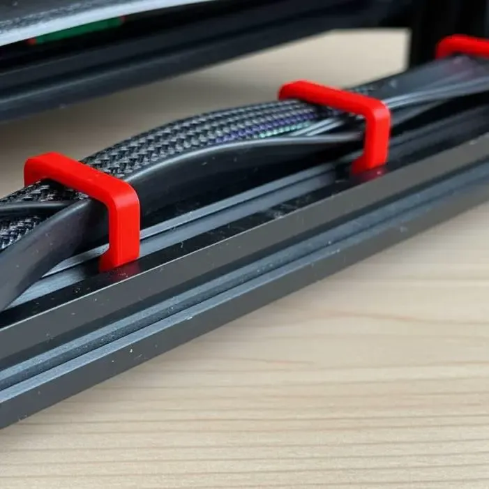 Clip per cavi 2040 V-Slot