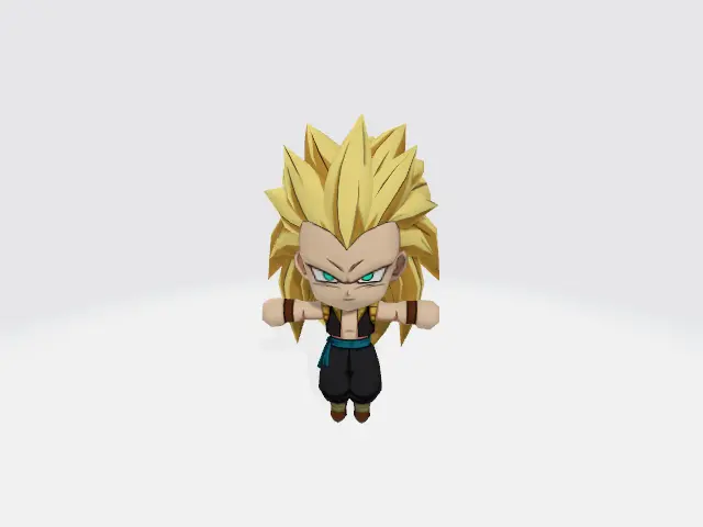 Baby Gotenks Super Saiyan III