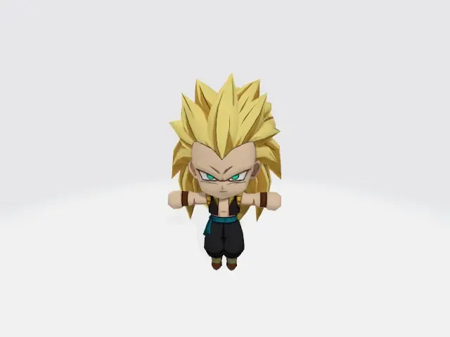 Baby Gotenks Super Saiyan III