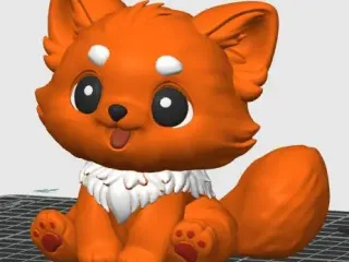 fox so cute