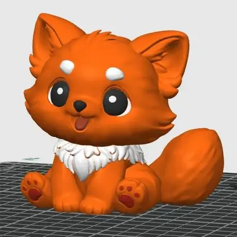 fox so cute