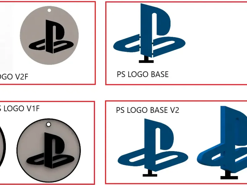 PlayStation Logo (Different Settings)
