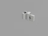 Clip per bandiera aderente-1