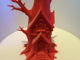Gothic styled tree house-4